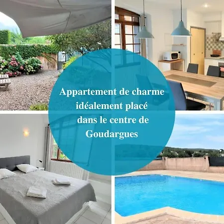 Le Petit Goudarguais Apartment Goudargues