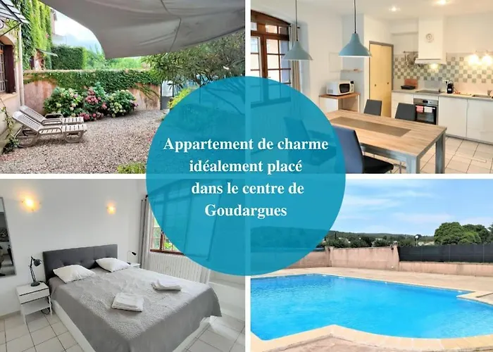Le Petit Goudarguais Apartamento Goudargues